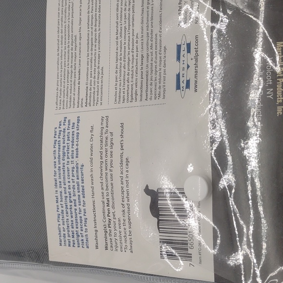 Marshall Ferret Play Pen Mat/Cover 8-Panel NIP Indoor/Outdoor Small dual purpose - Picture 6 of 7